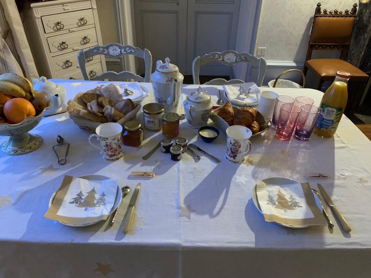 Le Manoir Des Rochers Bouere