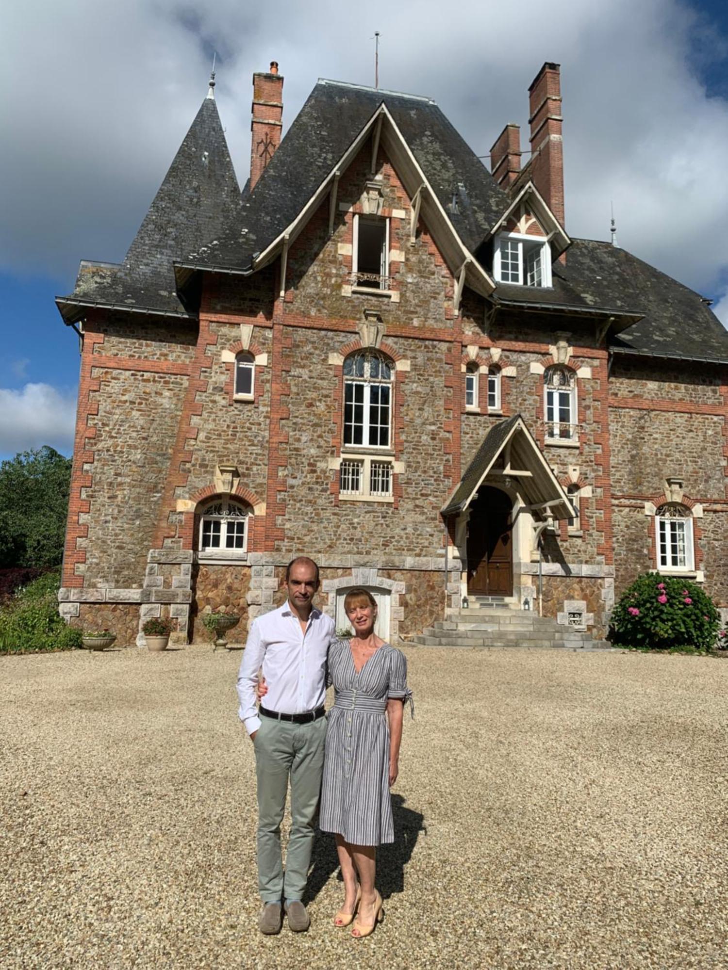 Le Manoir Des Rochers * Bouere