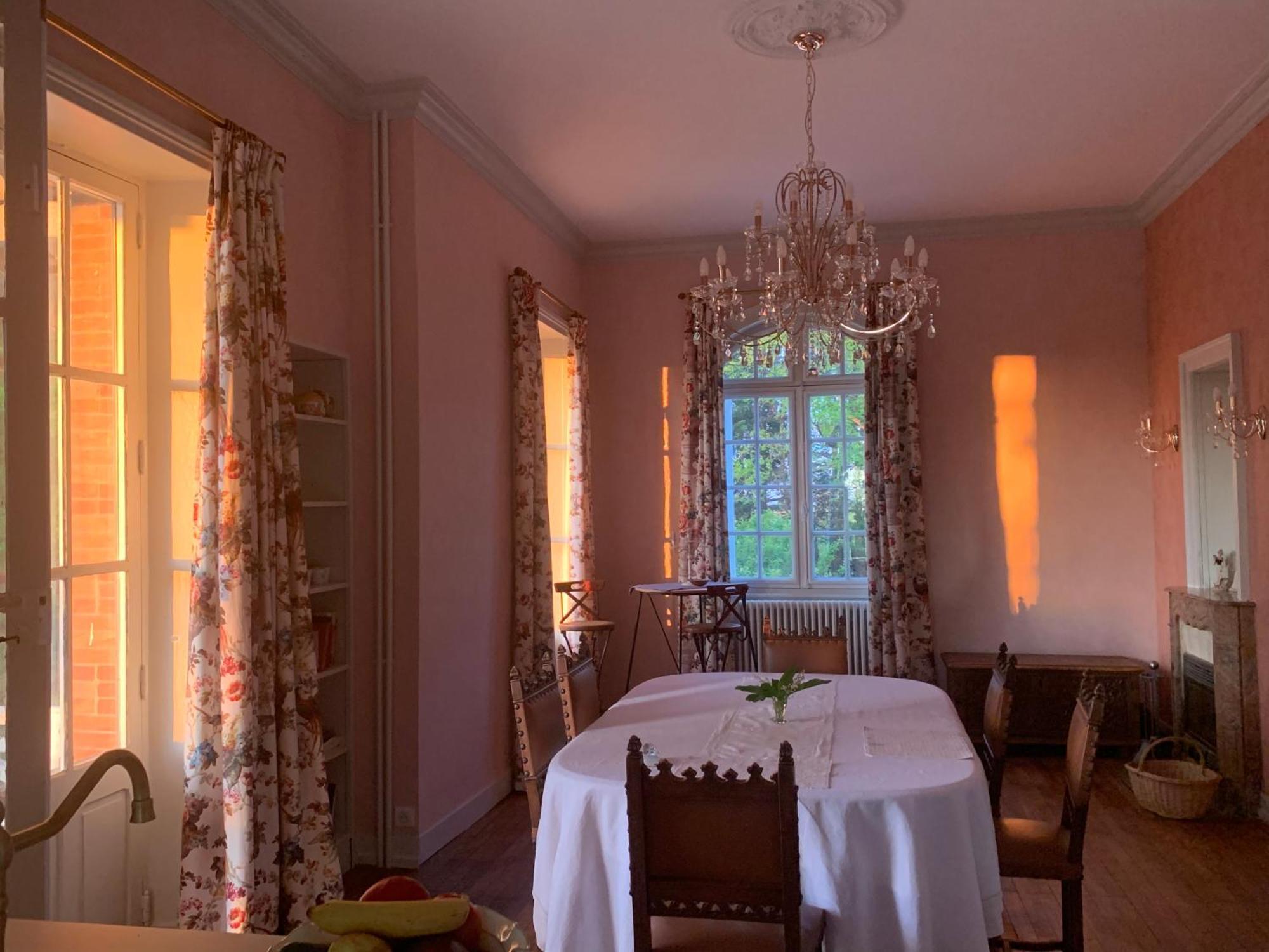 Le Manoir Des Rochers Séjour chez l'habitant Bouere