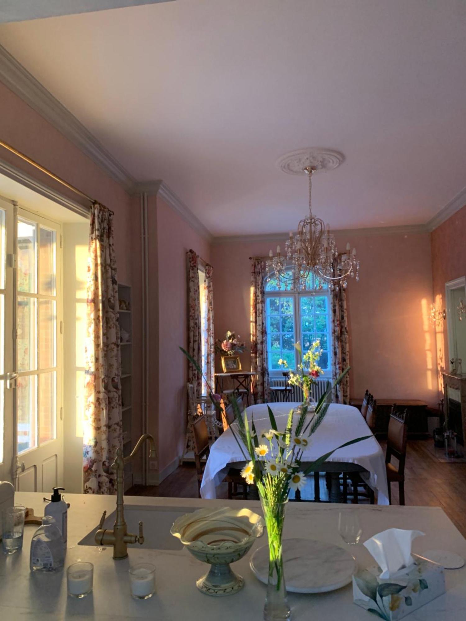 Alloggio in famiglia Le Manoir Des Rochers Bouere