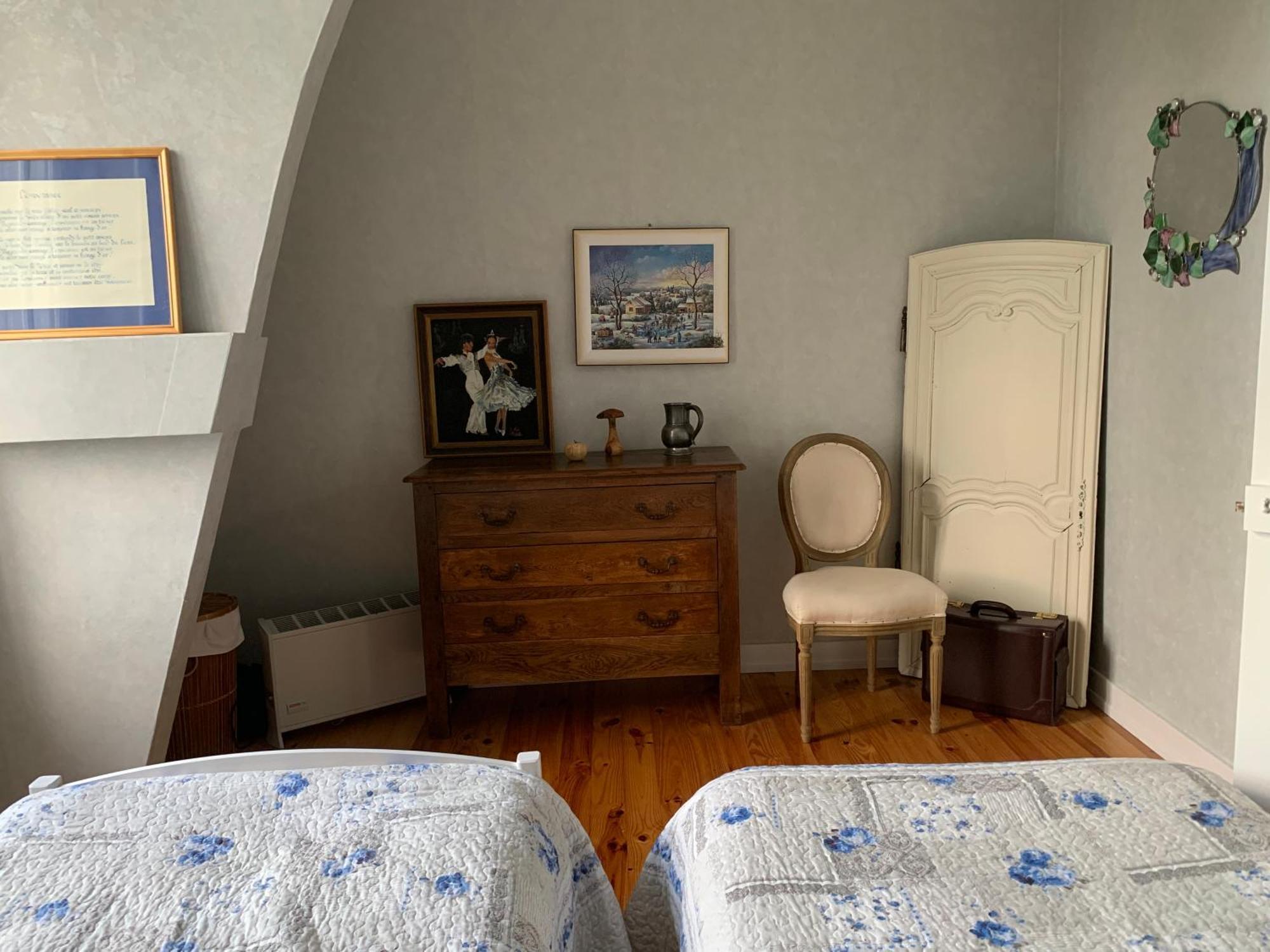 Le Manoir Des Rochers Bouere