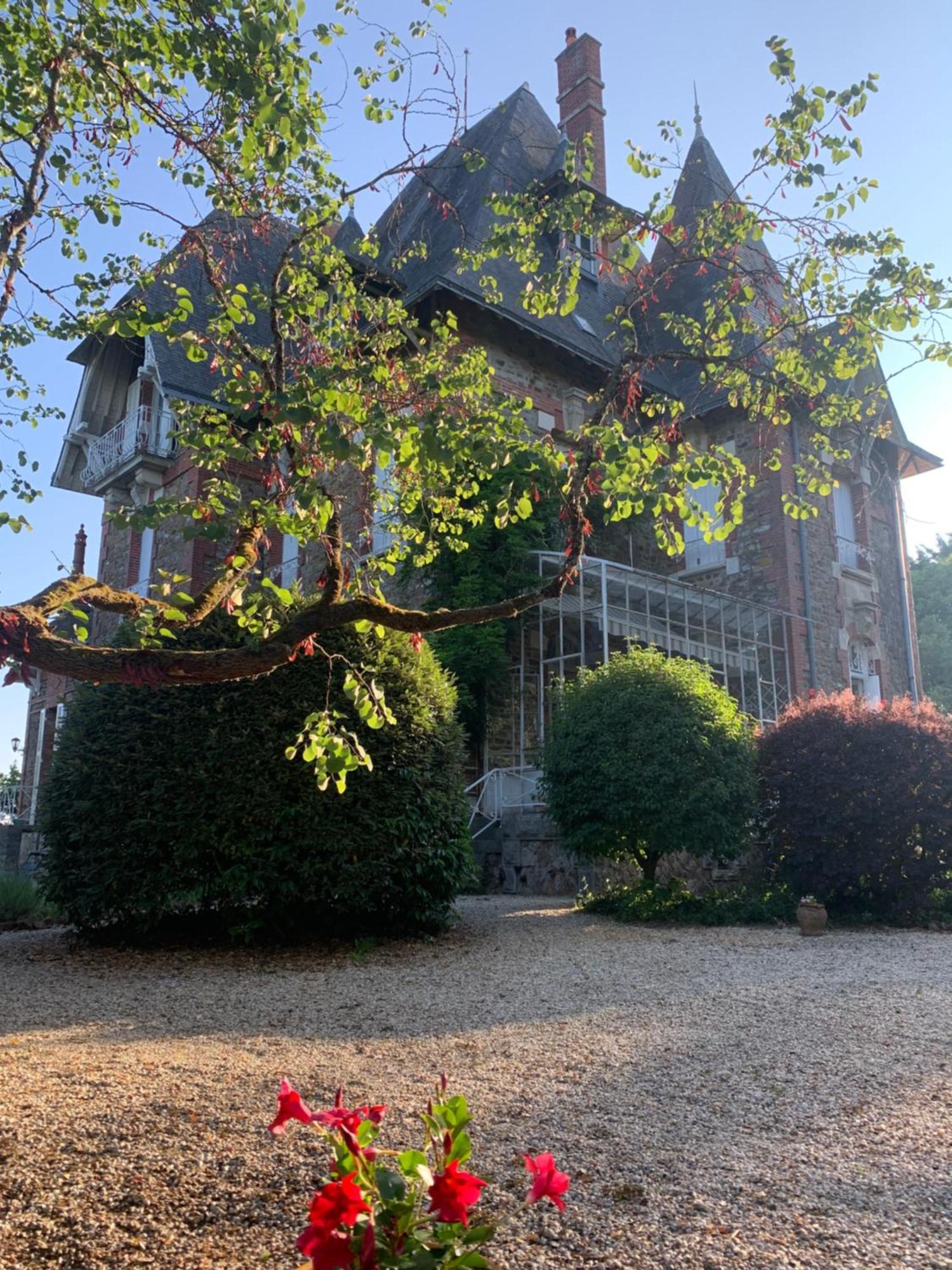 Alloggio in famiglia Le Manoir Des Rochers *